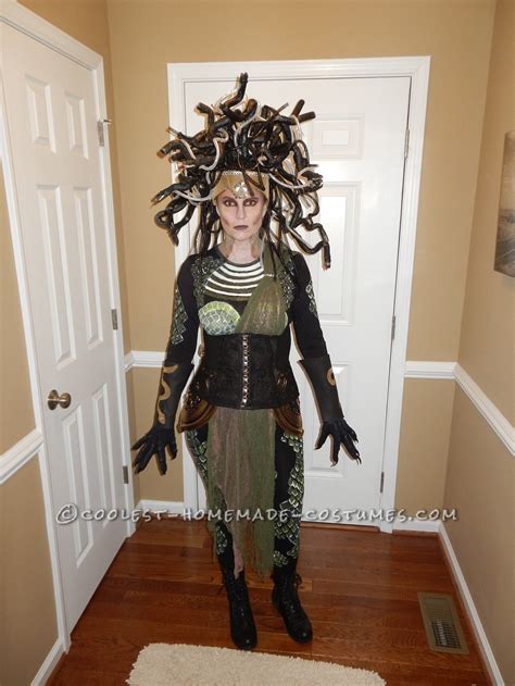 costume medusa|medusa costume ideas homemade.